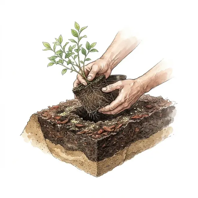 Arándano: preparación y plantación