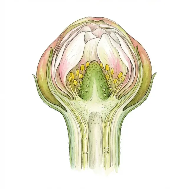 Fresa: inducción floral