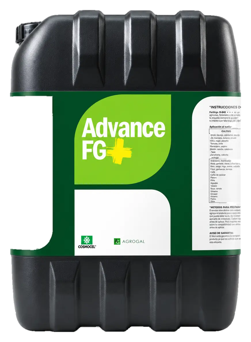 Envase de Advance FG+