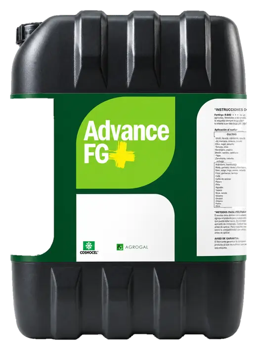 Envase de Advance FG+