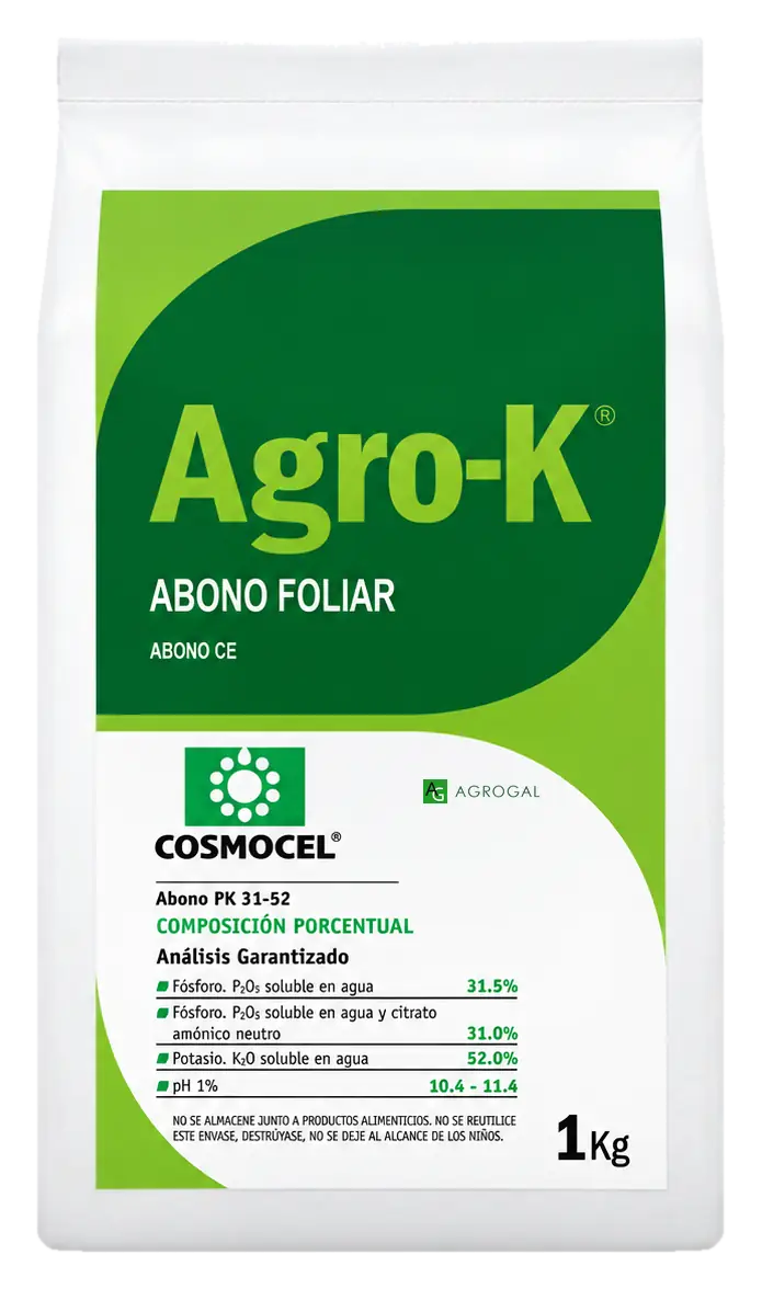 Envase de Agro-K