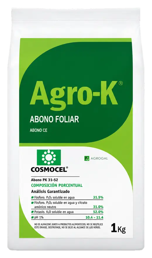 Envase de Agro-K