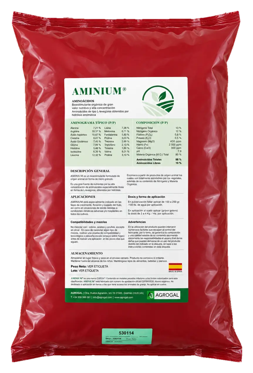 Envase de Aminium