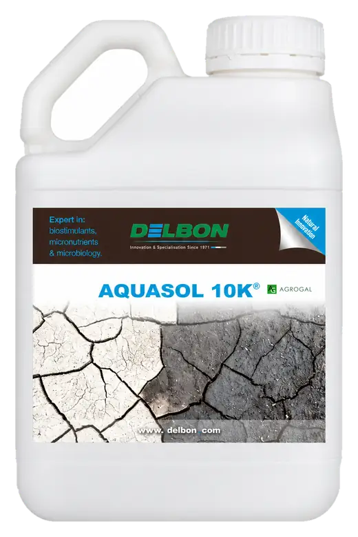 Envase de Aquasol K10