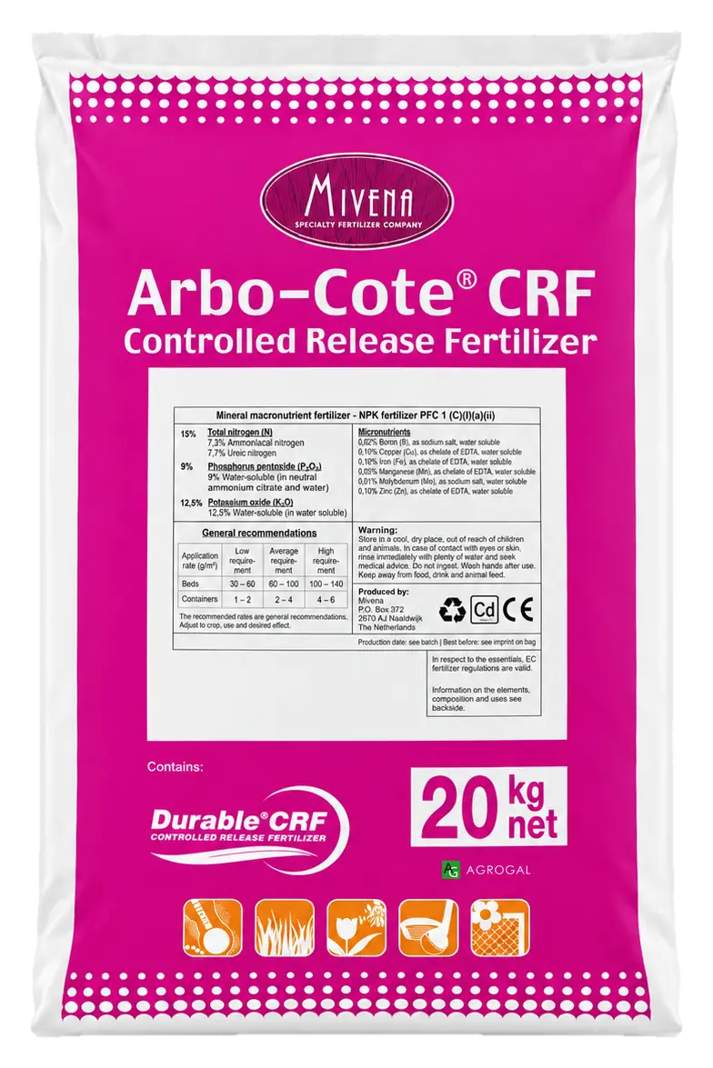 Envase de Arbo-Cote 16-9-10
