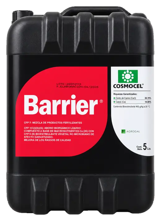 Envase de Barrier