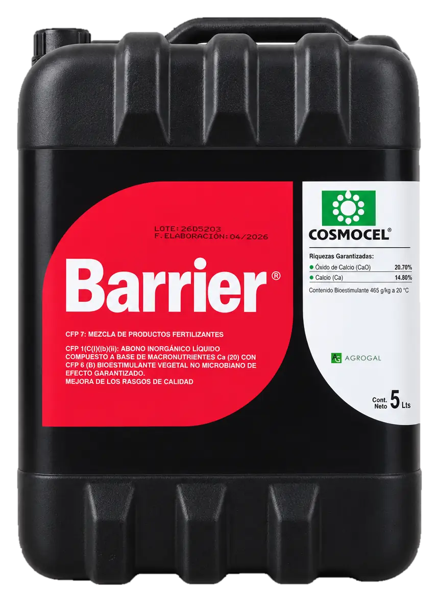Envase de Barrier