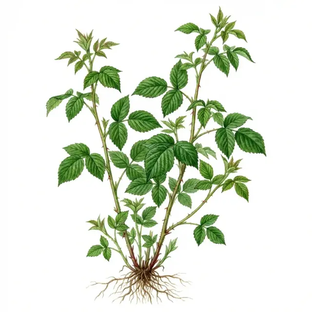 Frambuesa: bioestimulación