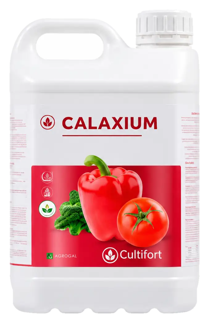 Envase de Calaxium