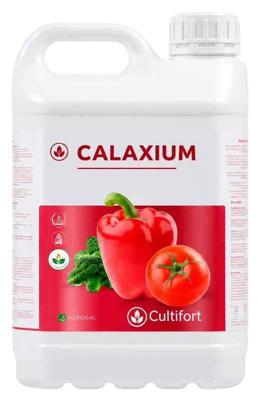 Envase de Calaxium