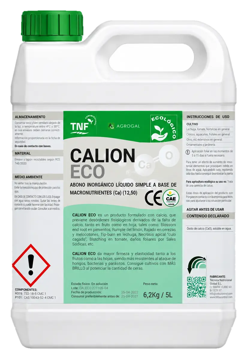 Envase de Calion ECO