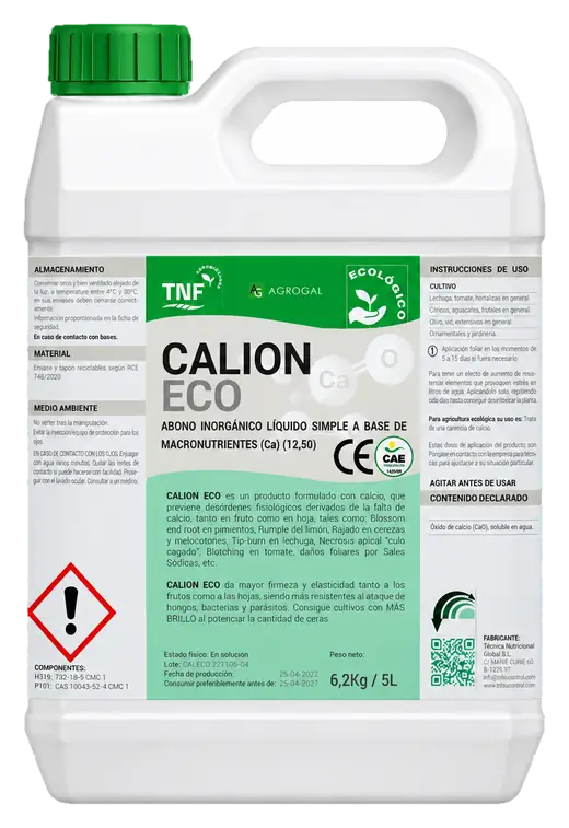Envase de Calion ECO