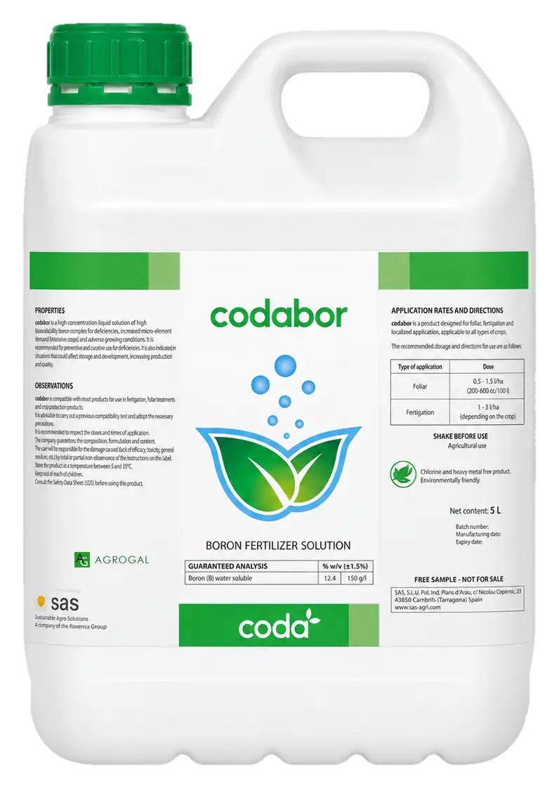 Envase de Codabor