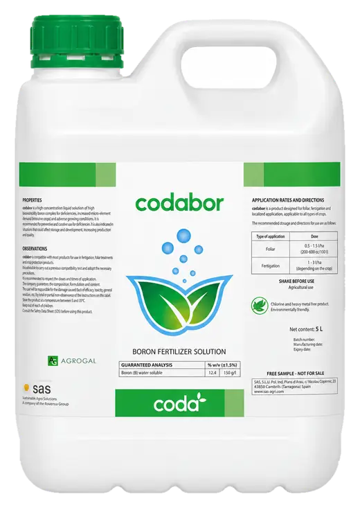 Envase de Codabor