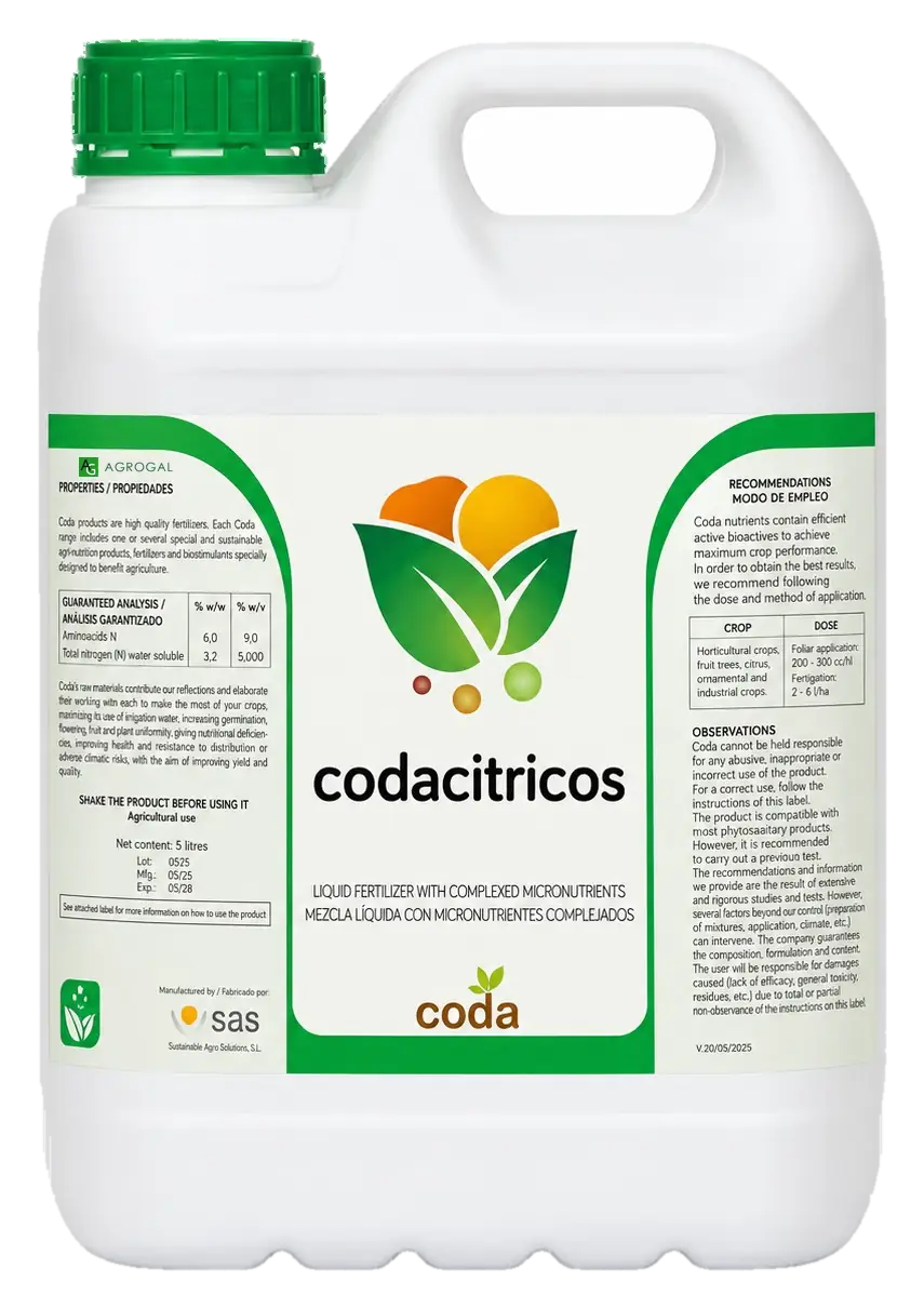 Envase de Codacitricos