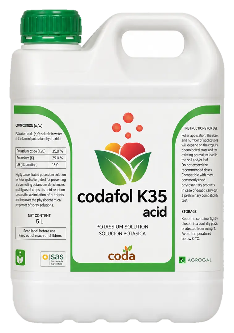 Envase de Codafol K35 Acid