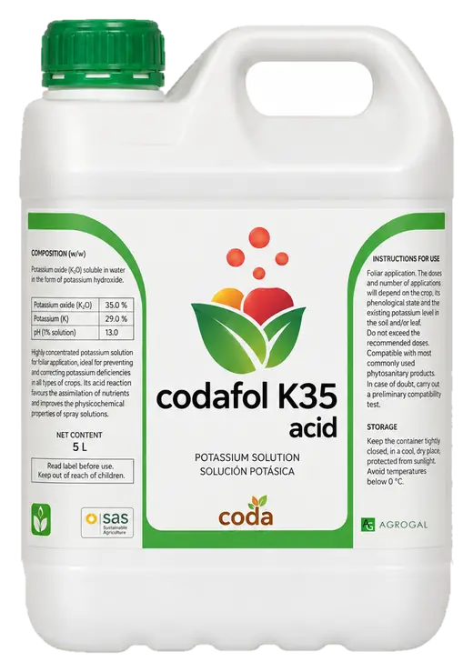 Envase de Codafol K35 Acid