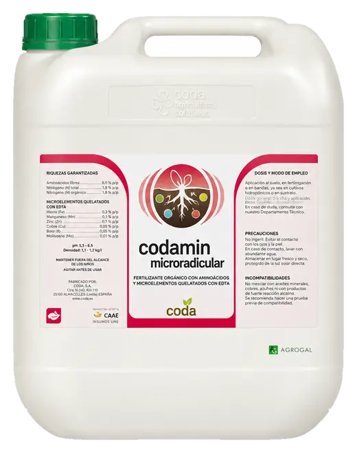 Envase de Codamin Microradicular
