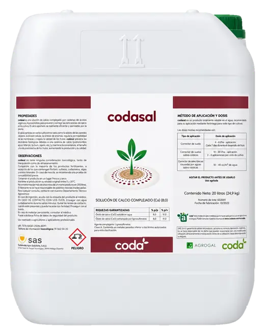 Envase de Codasal