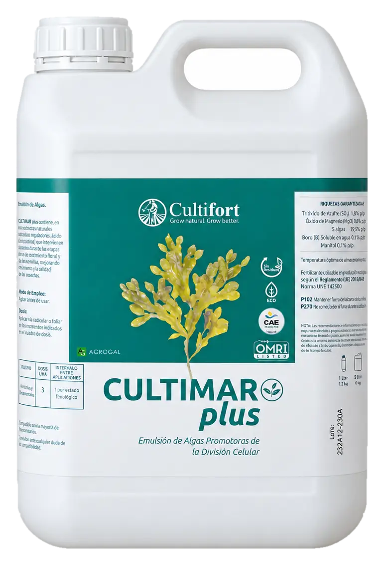 Envase de Cultimar Plus