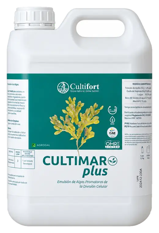 Envase de Cultimar Plus