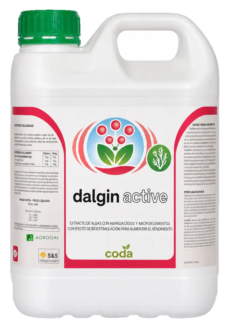 Envase de Dalgin Active