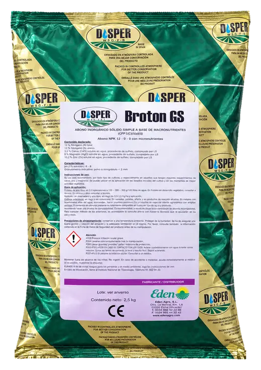 Envase de Disper Broton GS