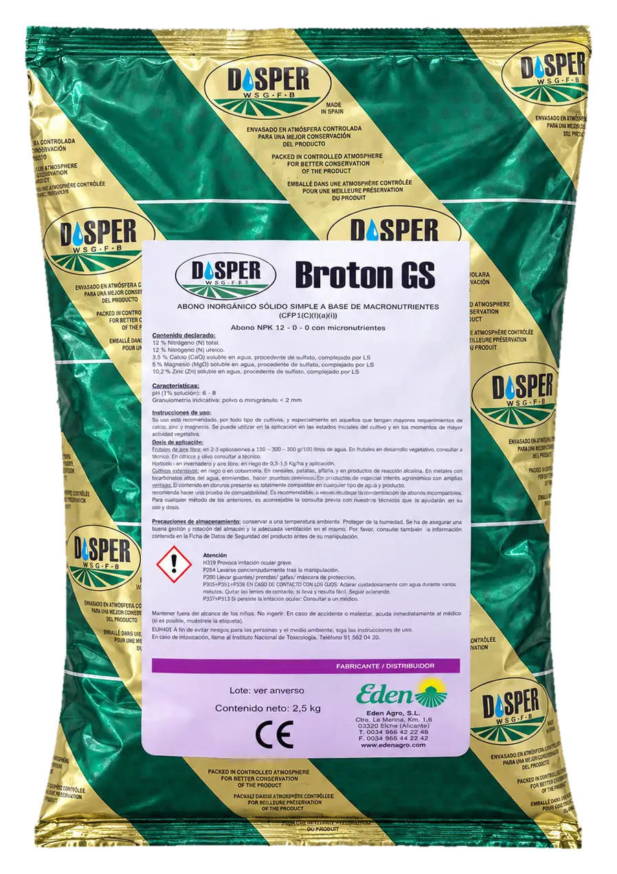 Envase de Disper Broton GS