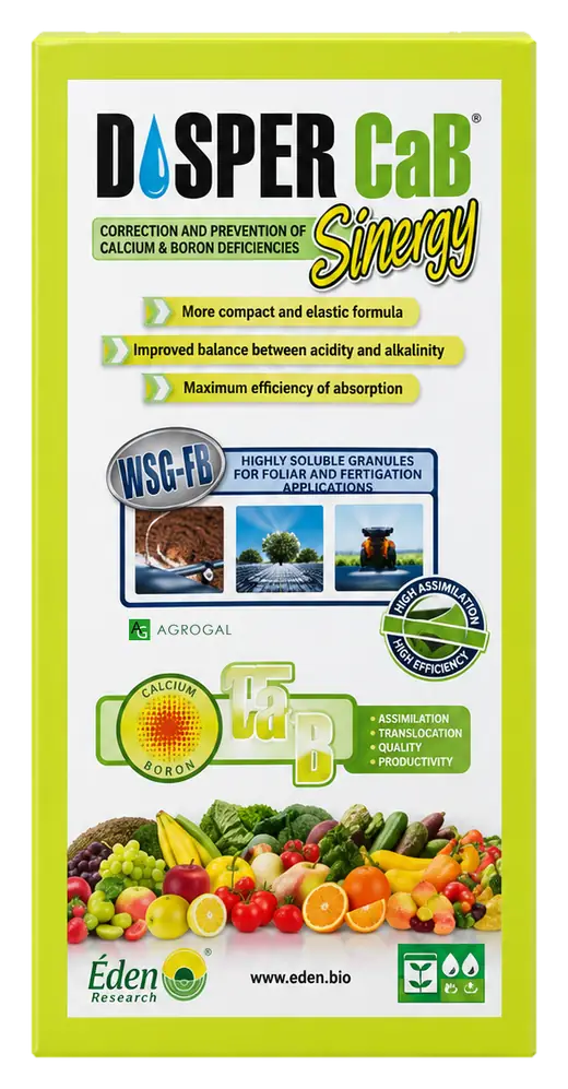 Envase de Disper CaB Sinergy