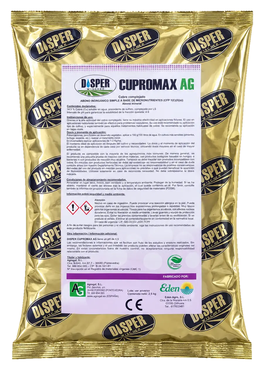 Envase de Disper CuproMax AG