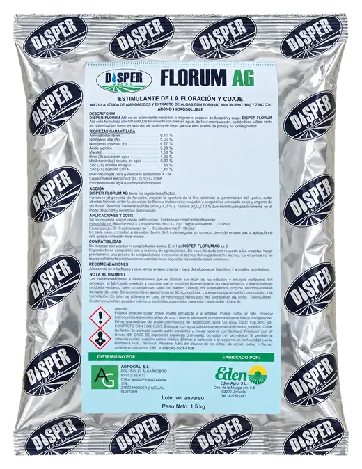 Envase de Disper Florum AG