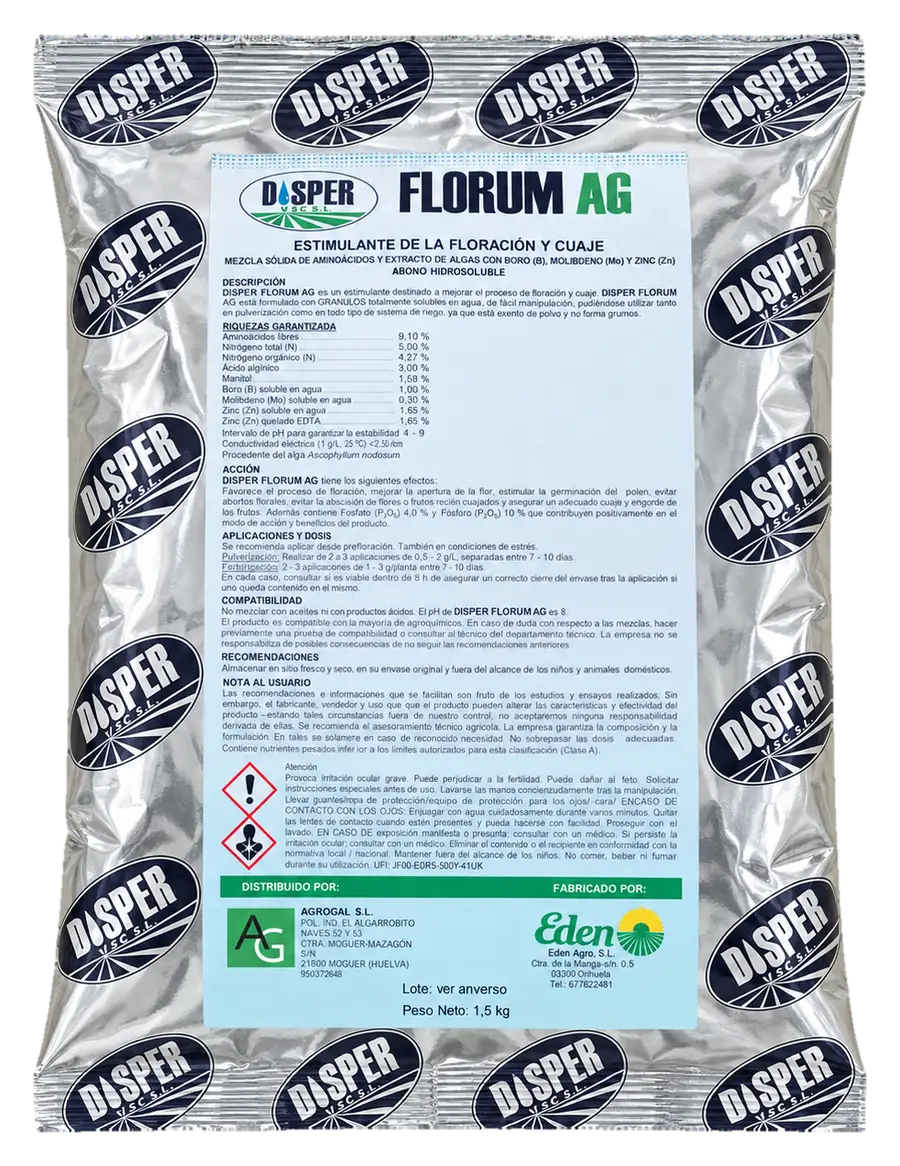 Envase de Disper Florum AG
