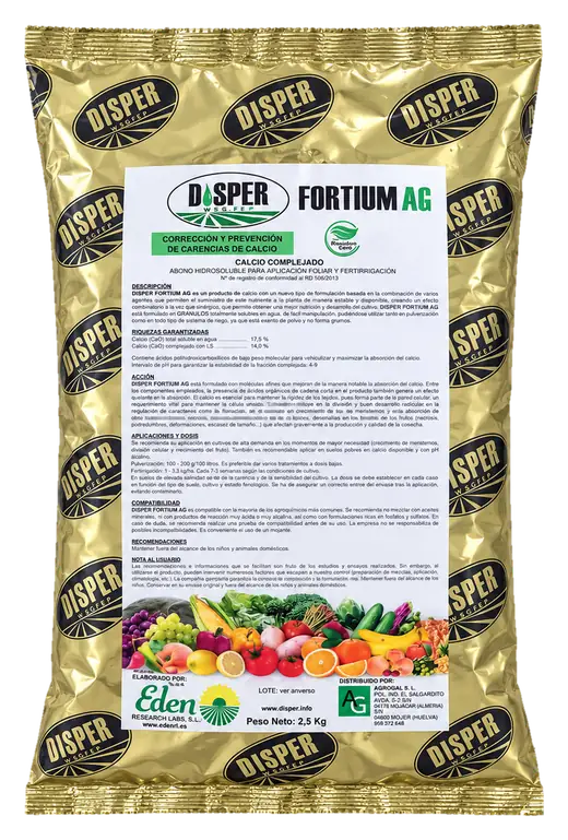 Envase de Disper Fortium AG