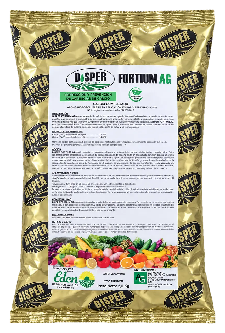 Envase de Disper Fortium AG