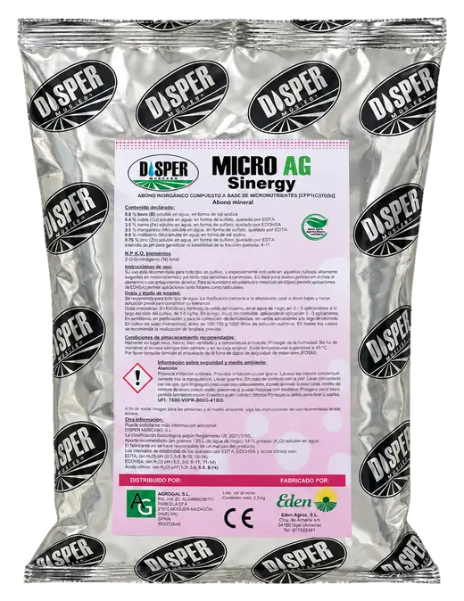 Envase de Disper Micro Sinergy AG