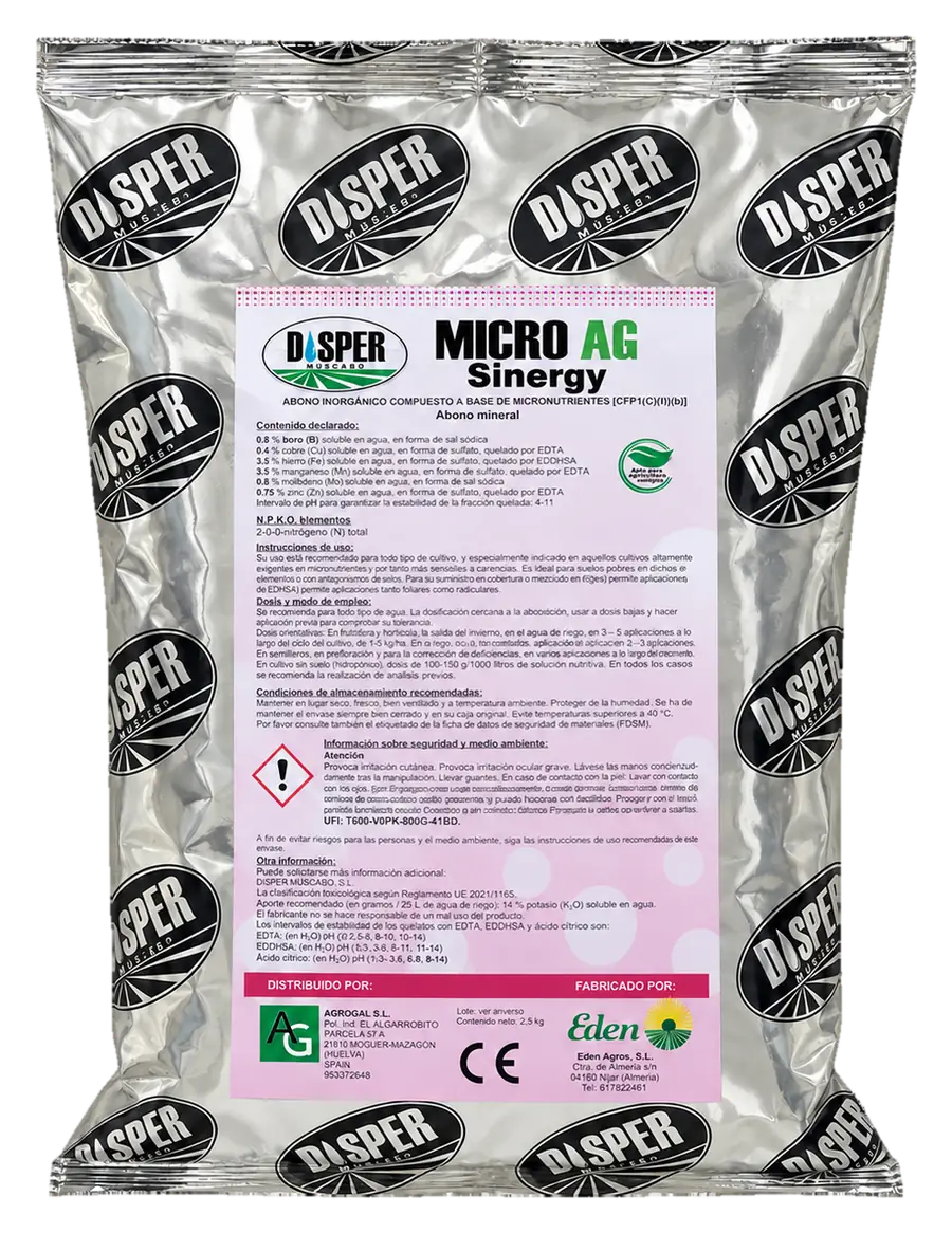 Envase de Disper Micro Sinergy AG