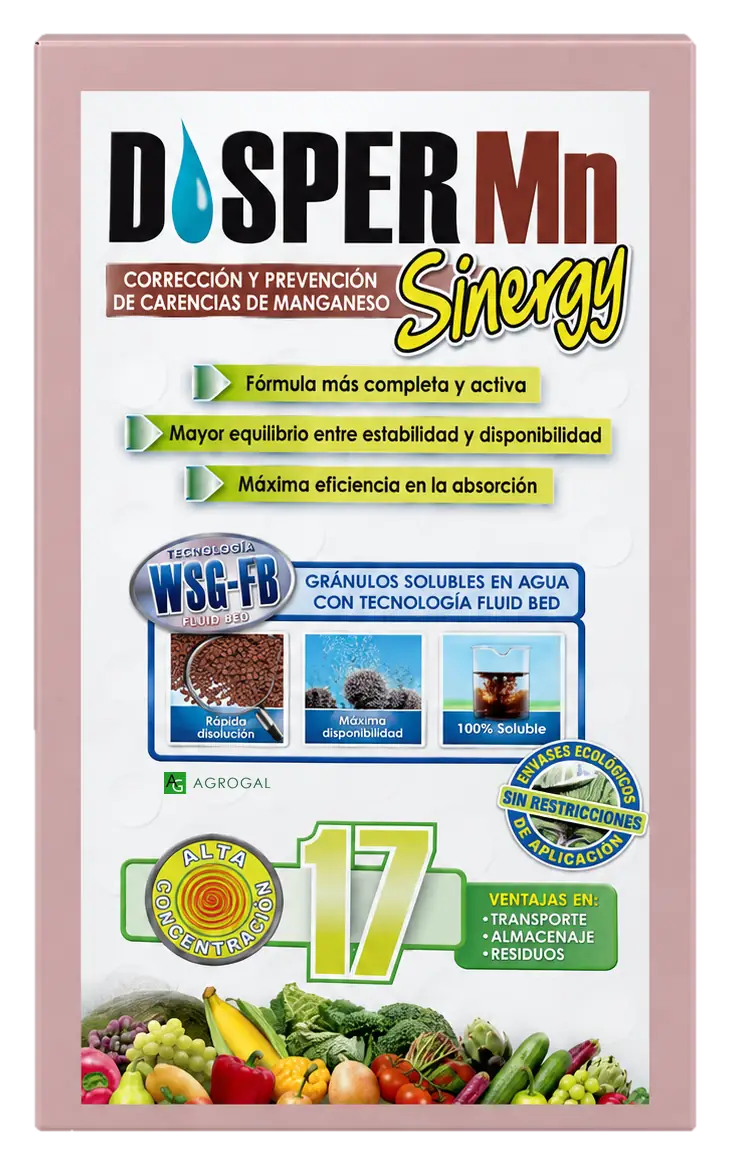 Envase de Disper Mn Sinergy