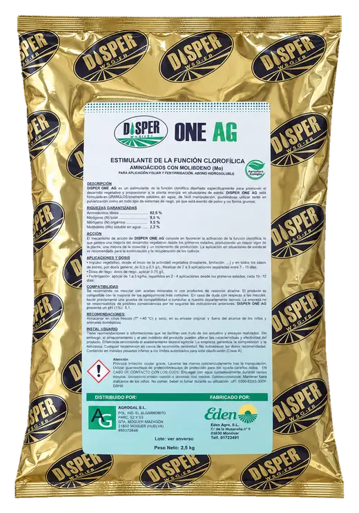 Envase de Disper One AG