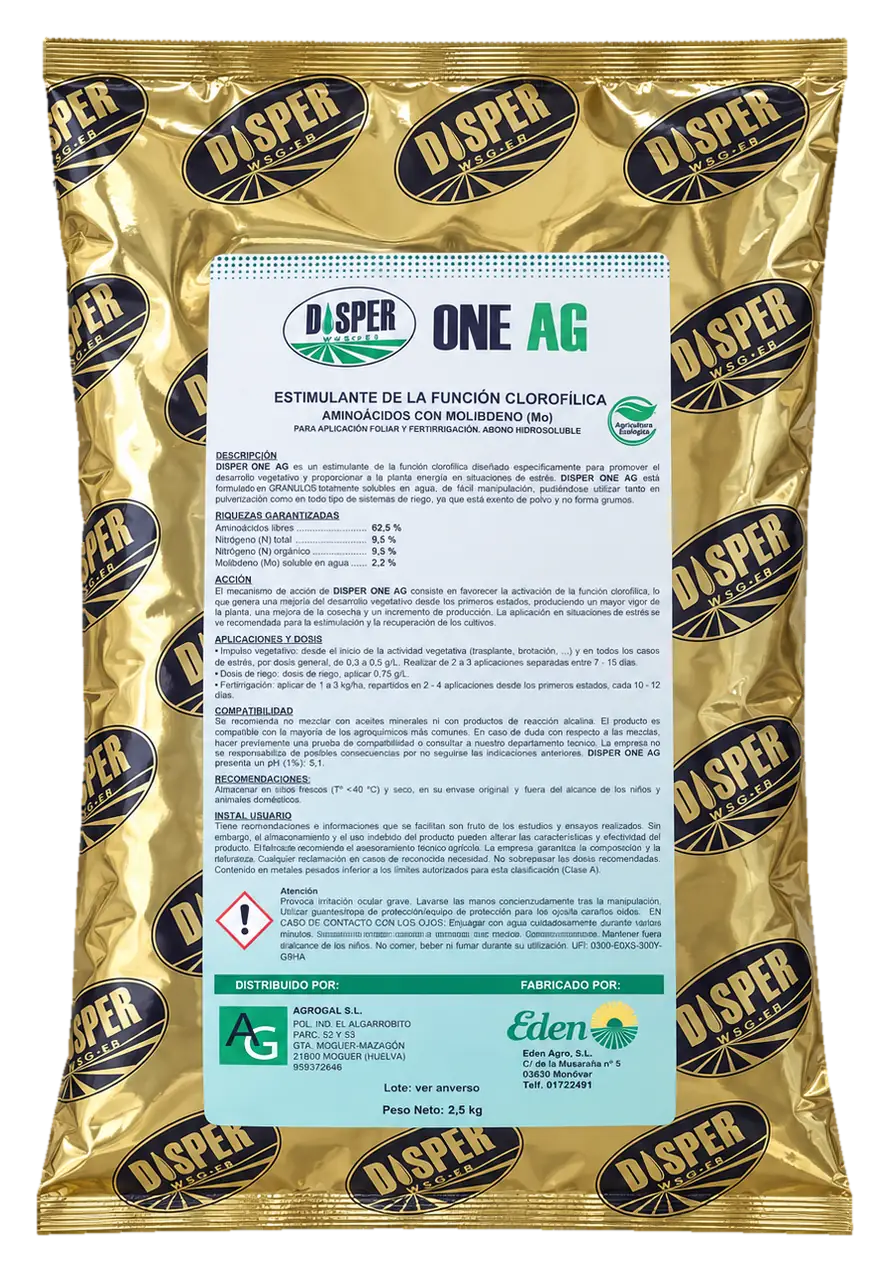 Envase de Disper One AG