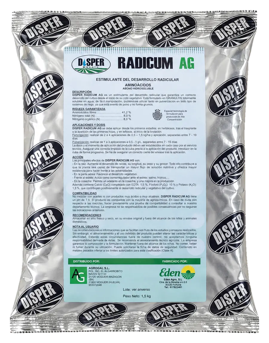 Envase de Disper Radicum AG