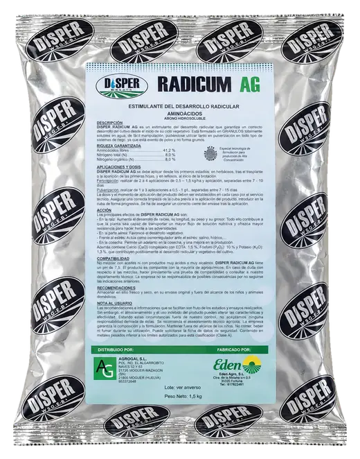 Envase de Disper Radicum AG