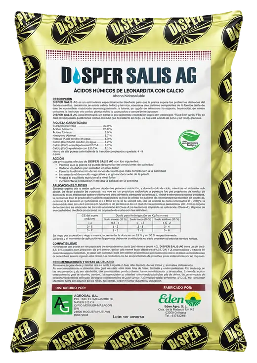 Envase de Disper Salis AG