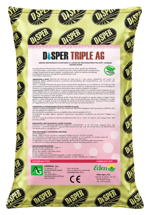 Envase de Disper Triple AG