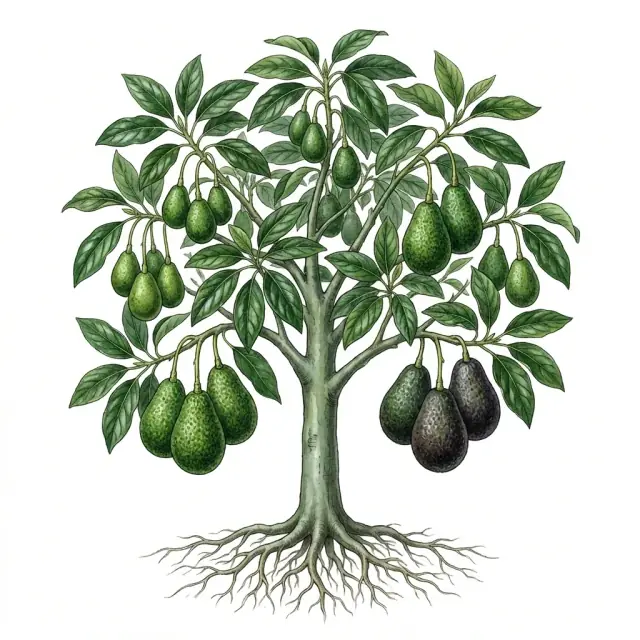 Aguacate: engorde y maduración