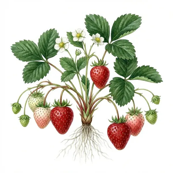 Engorde: fresas
