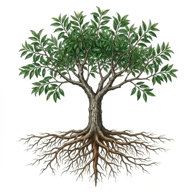 Almendro: enraizamiento