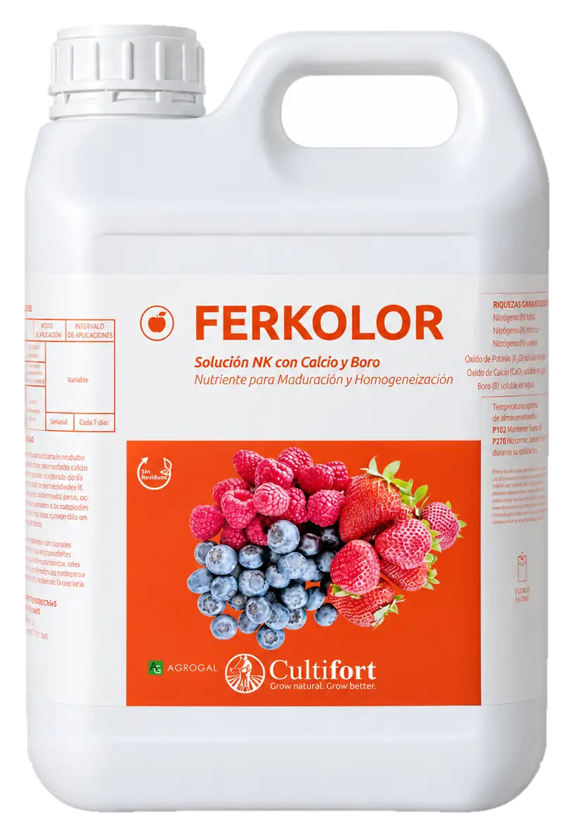Envase de FerKolor