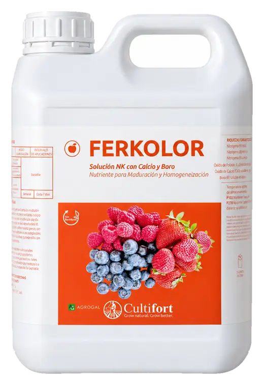 Envase de FerKolor
