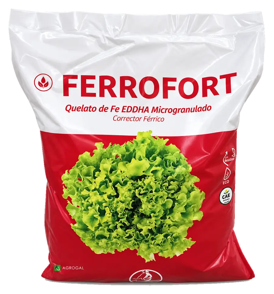 Envase de Ferrofort