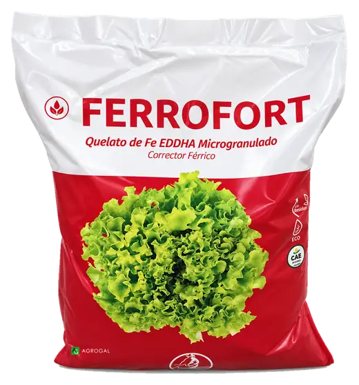 Envase de Ferrofort